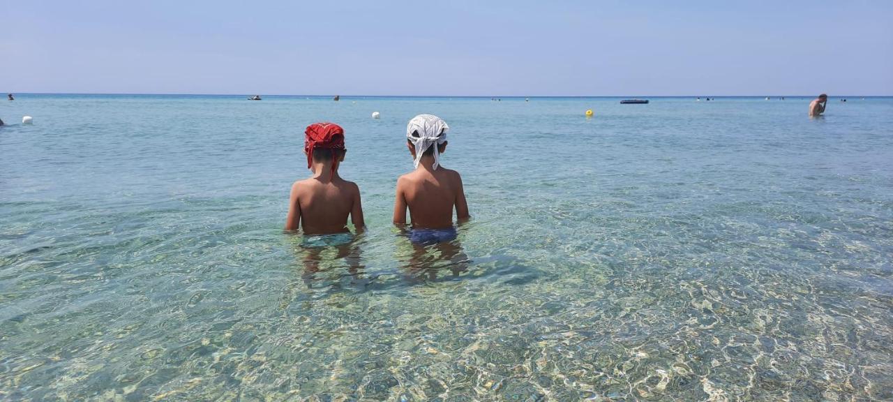 Villa Ammare Марина ди Лицано Екстериор снимка